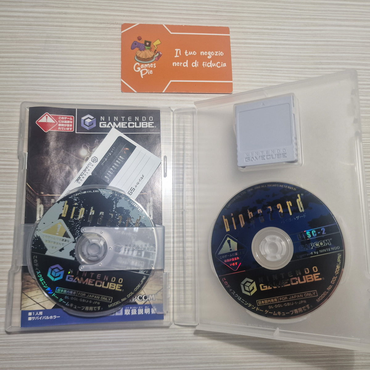 Biohazard Nintendo GameCube JAP