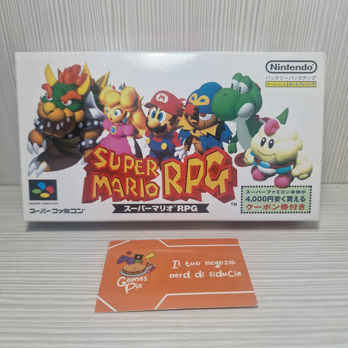 Super Mario RPG SNES JAP