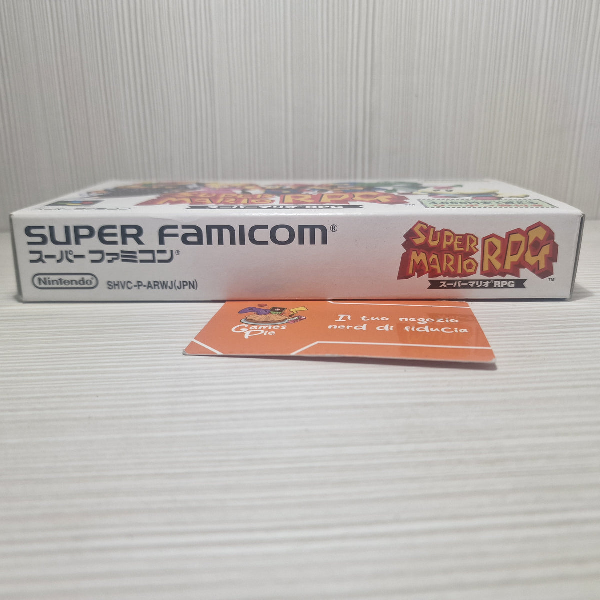 Super Mario RPG SNES JAP