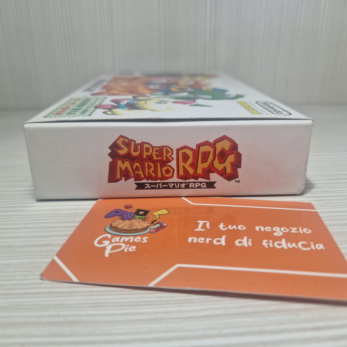 Super Mario RPG SNES JAP