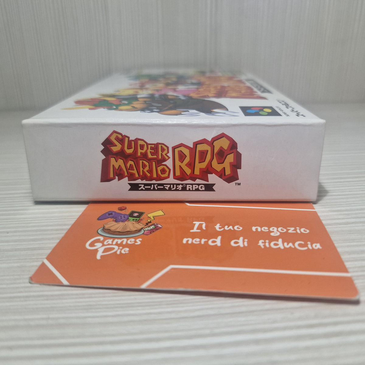 Super Mario RPG SNES JAP