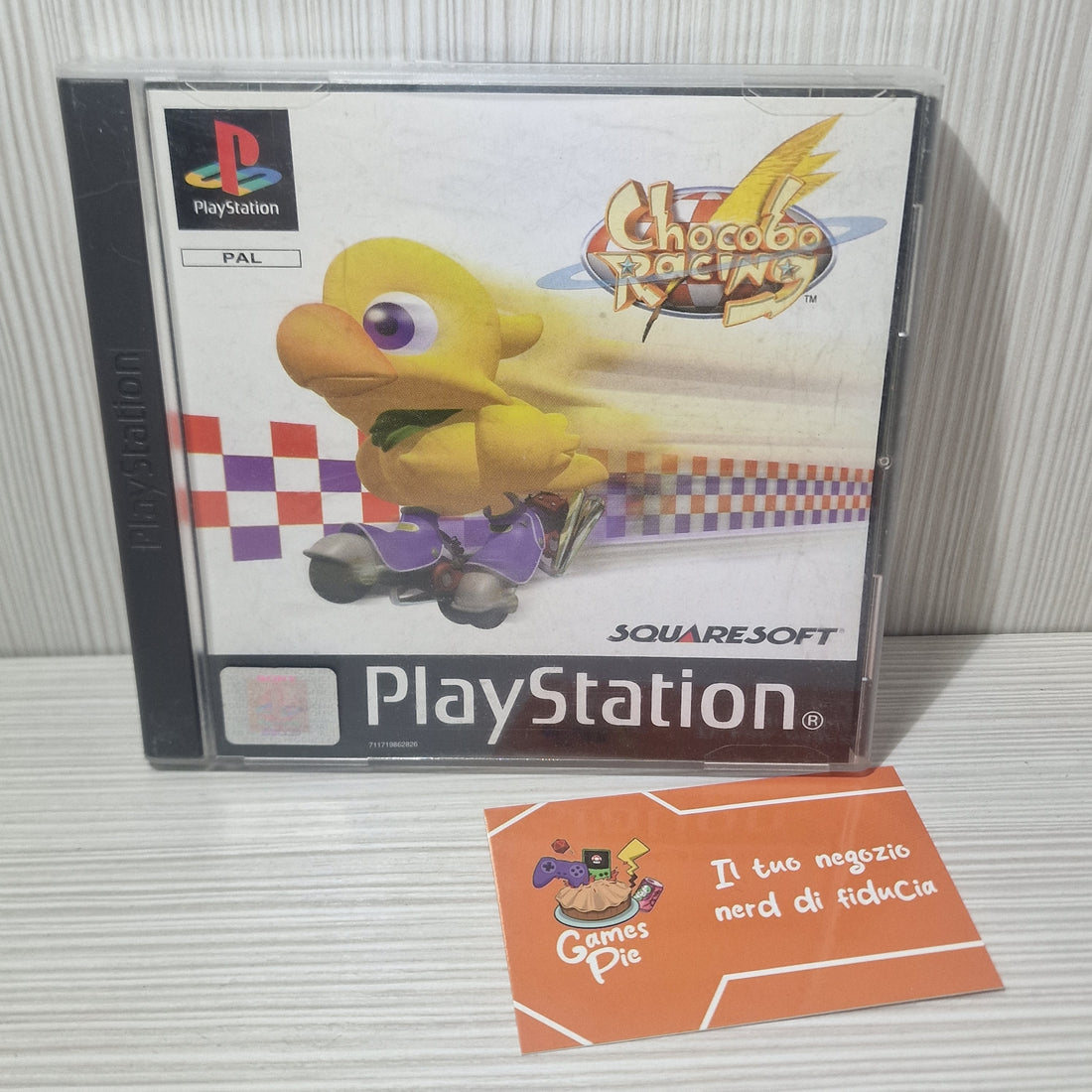 Chocobo Racing PlayStation 1
