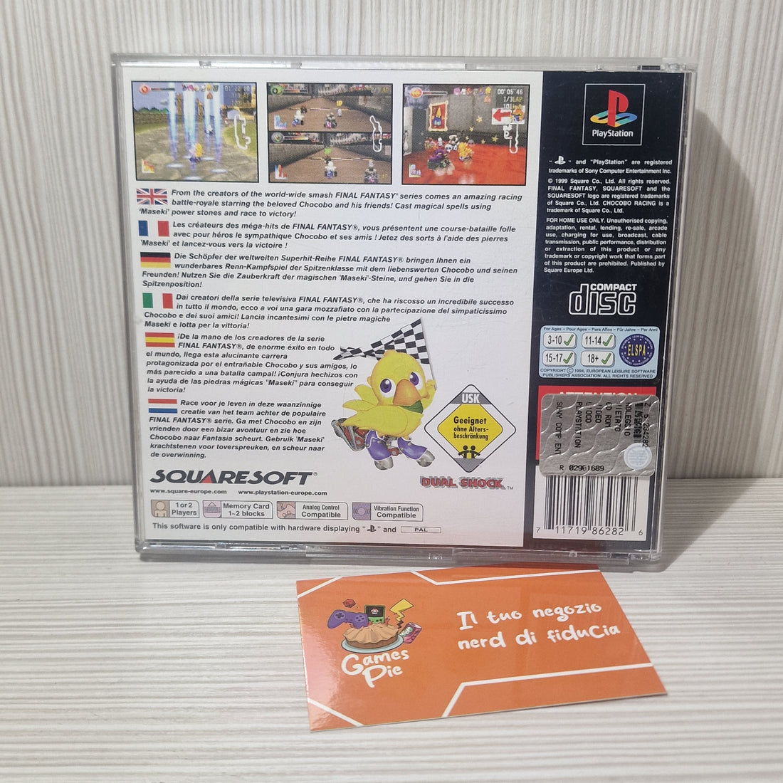 Chocobo Racing PlayStation 1