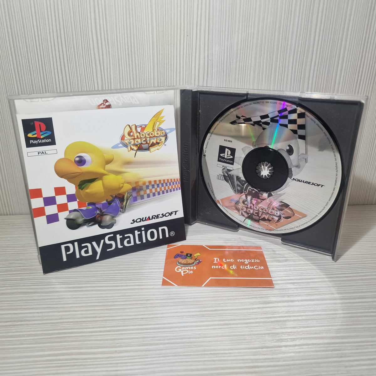 Chocobo Racing PlayStation 1