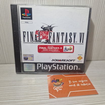 Final Fantasy VI PlayStation 1
