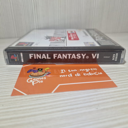 Final Fantasy VI PlayStation 1