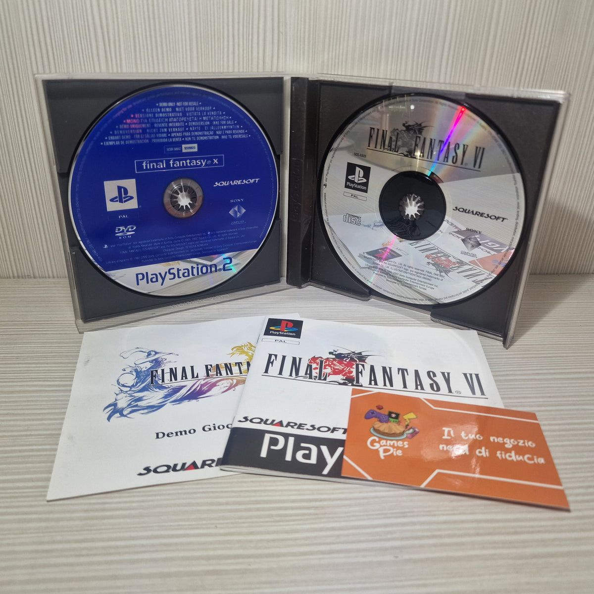 Final Fantasy VI PlayStation 1
