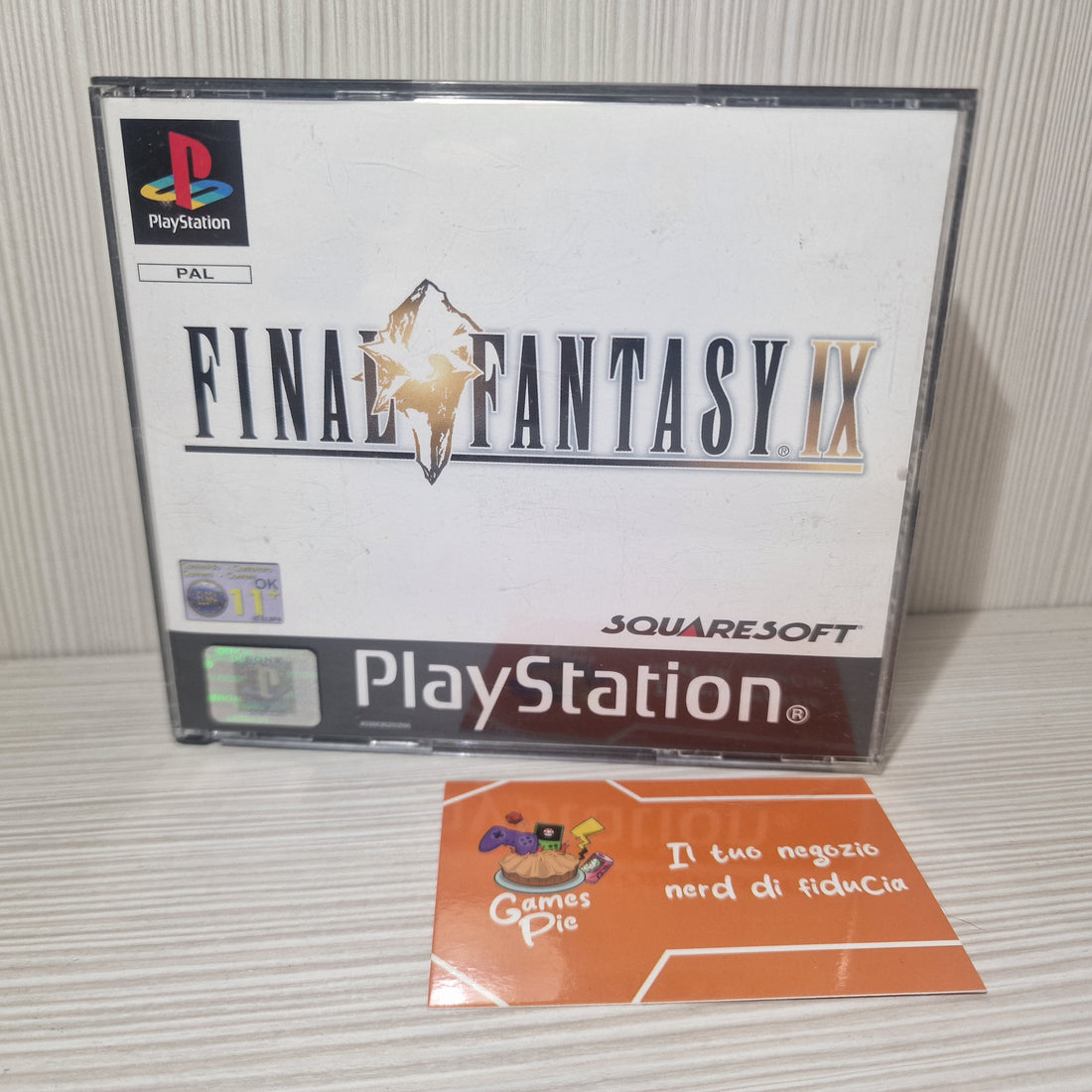 Final Fantasy IX PlayStation 1