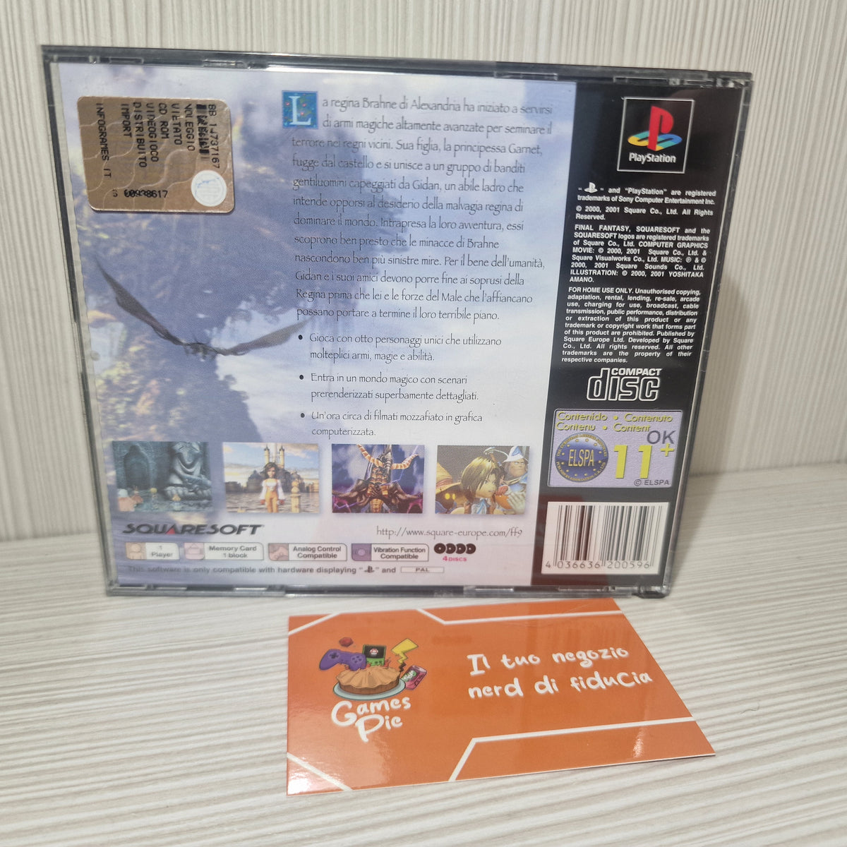 Final Fantasy IX PlayStation 1