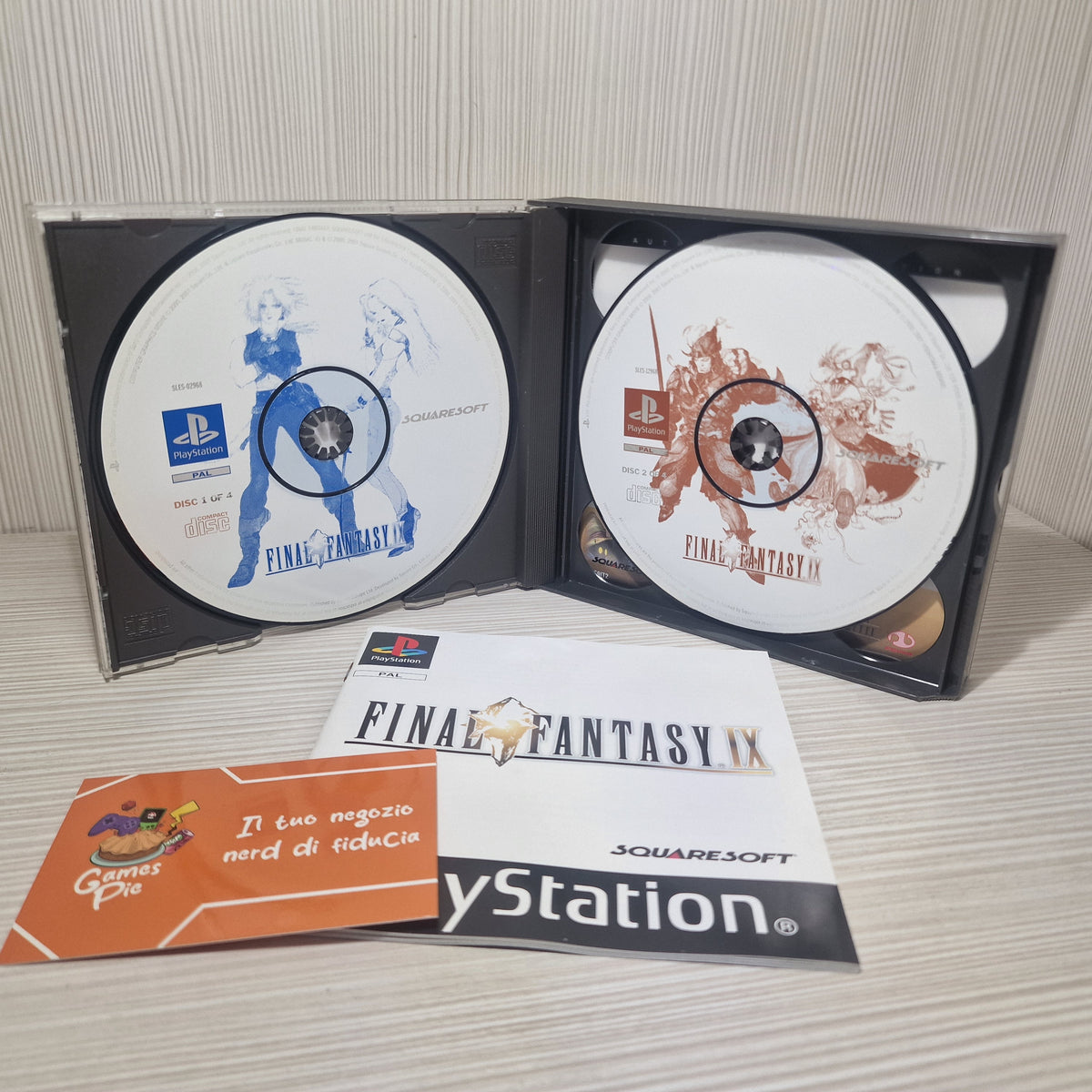 Final Fantasy IX PlayStation 1