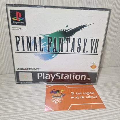 Final Fantasy VII PlayStation 1