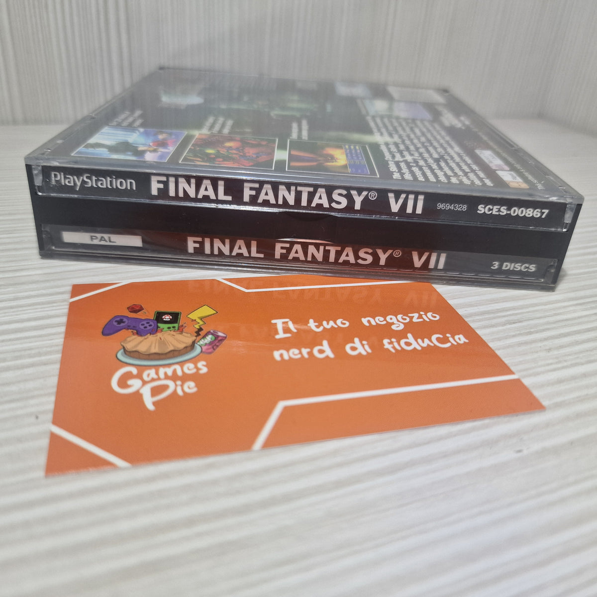 Final Fantasy VII PlayStation 1
