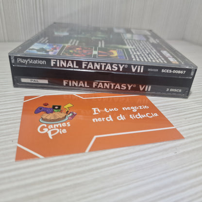 Final Fantasy VII PlayStation 1