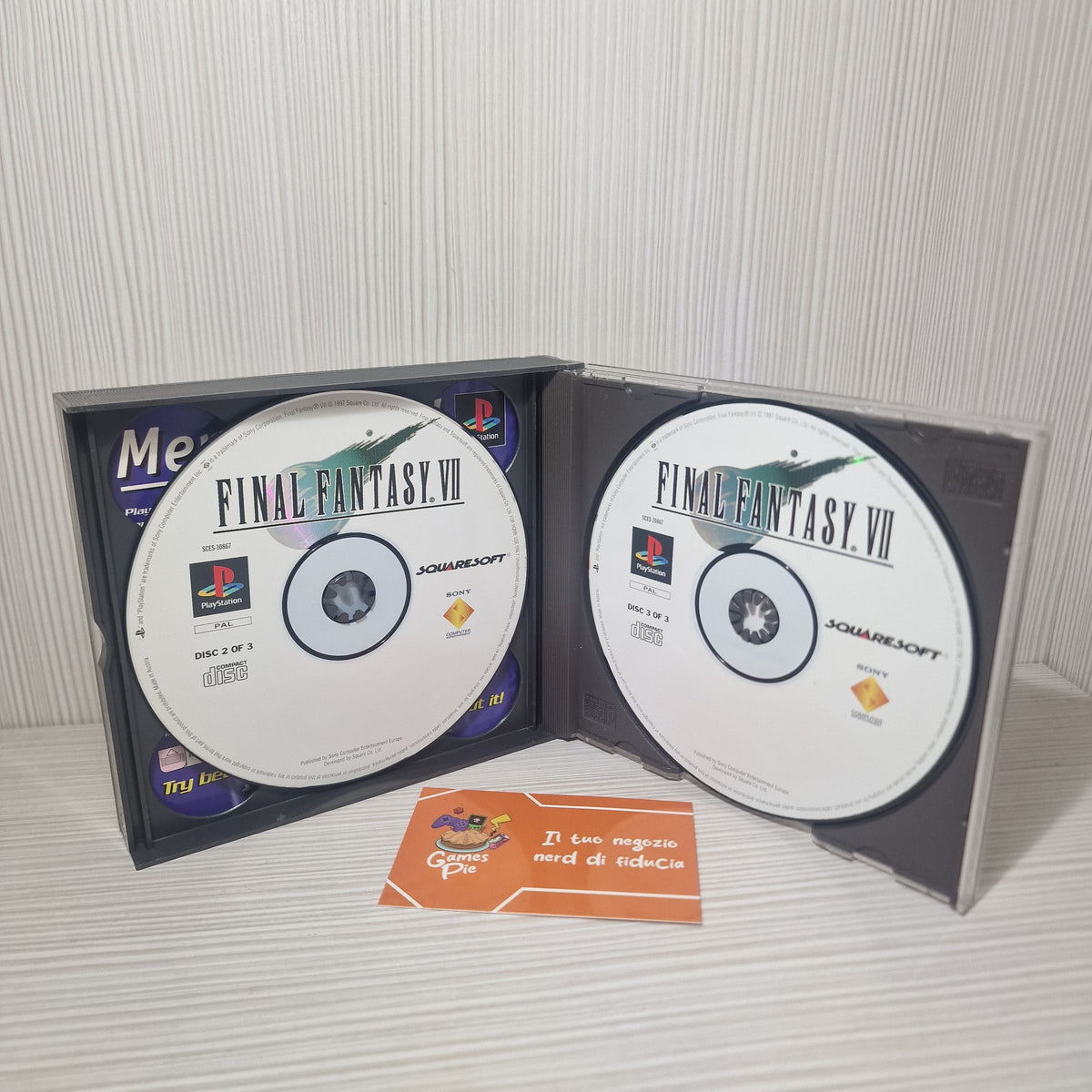 Final Fantasy VII PlayStation 1
