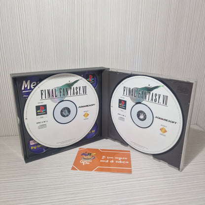 Final Fantasy VII PlayStation 1