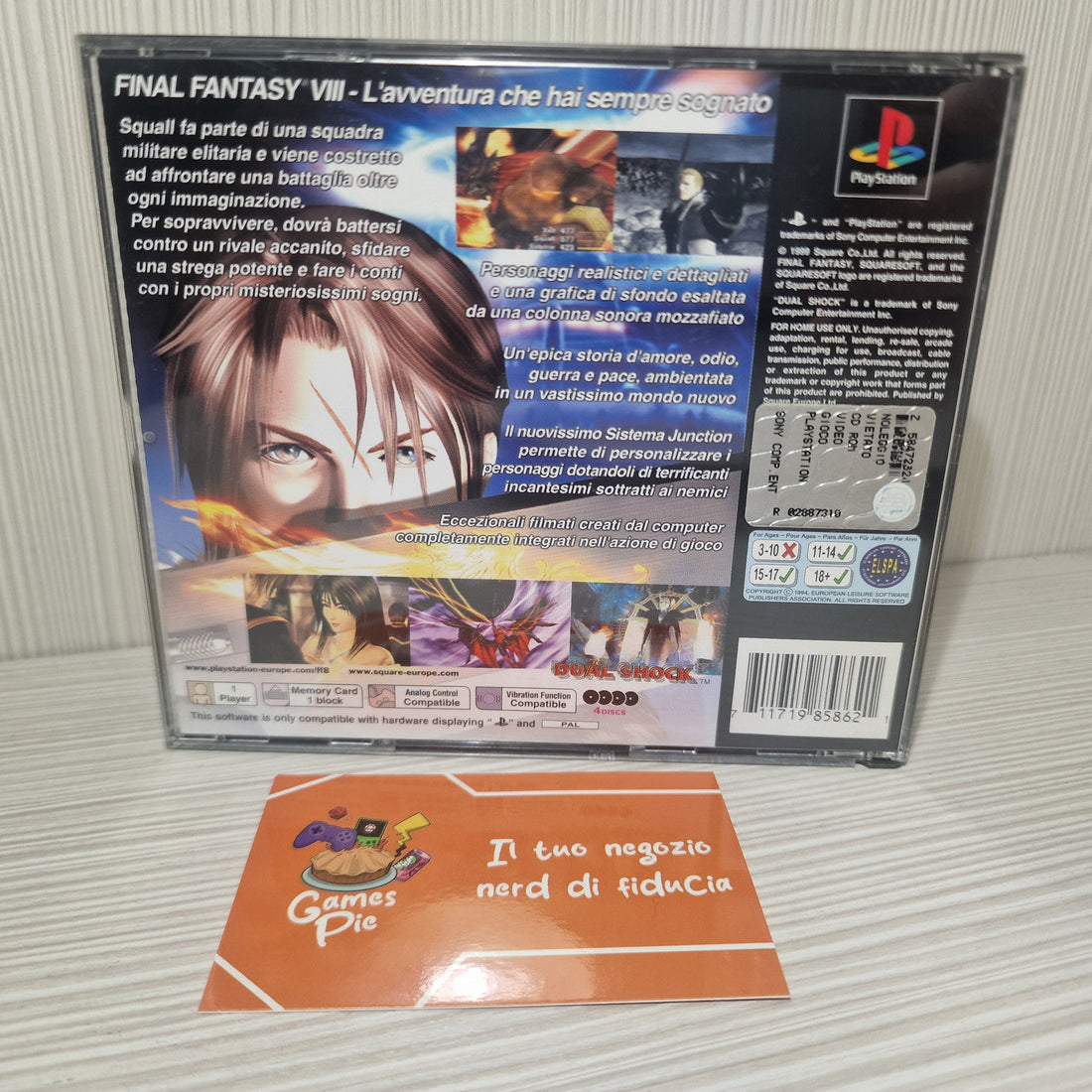 Final Fantasy VIII PlayStation 1