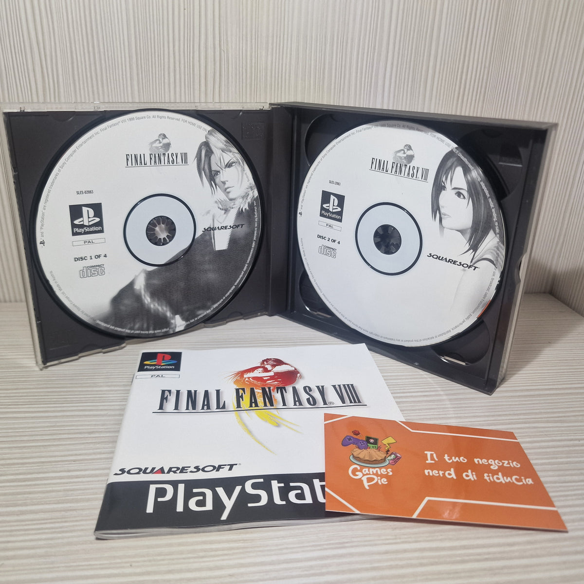 Final Fantasy VIII PlayStation 1