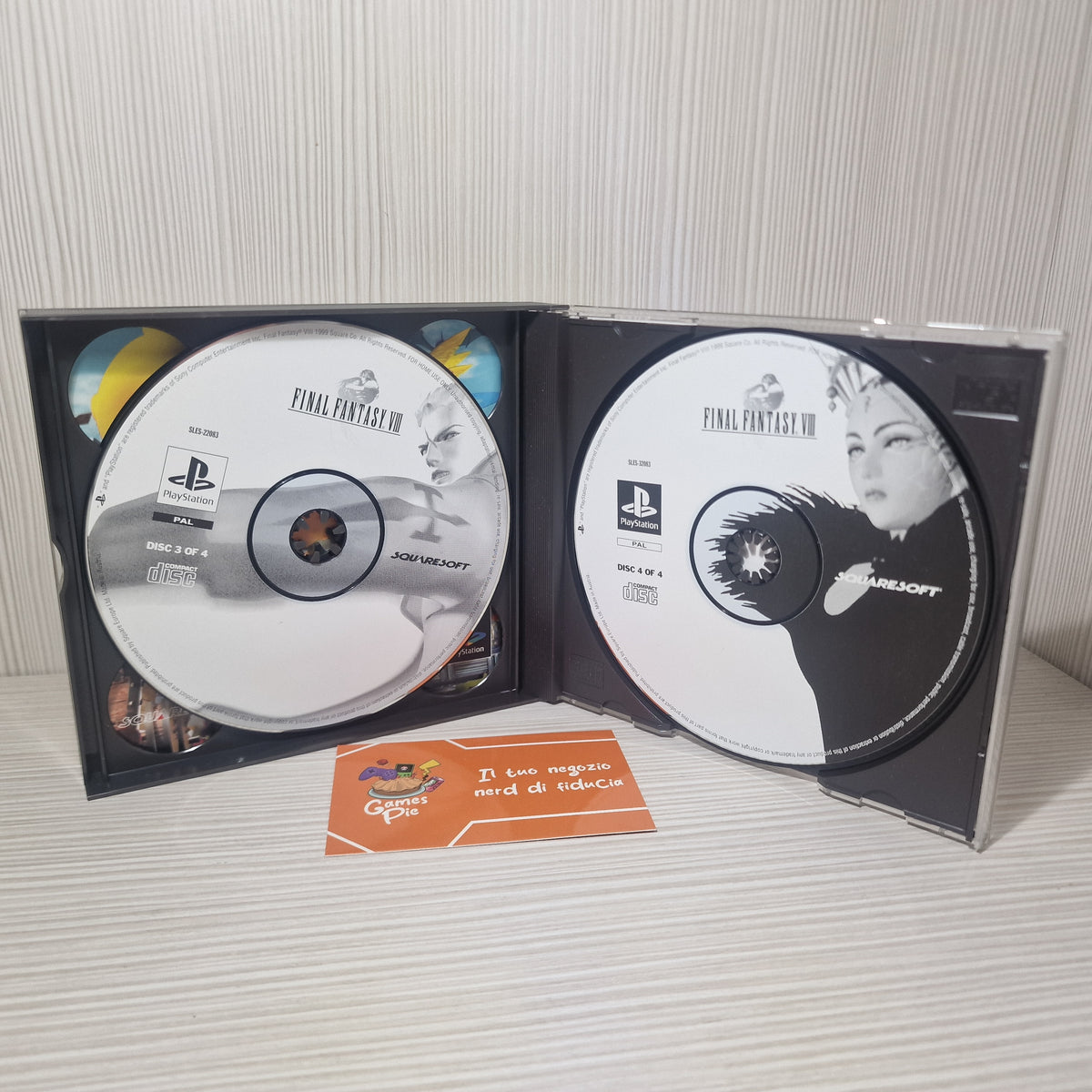Final Fantasy VIII PlayStation 1