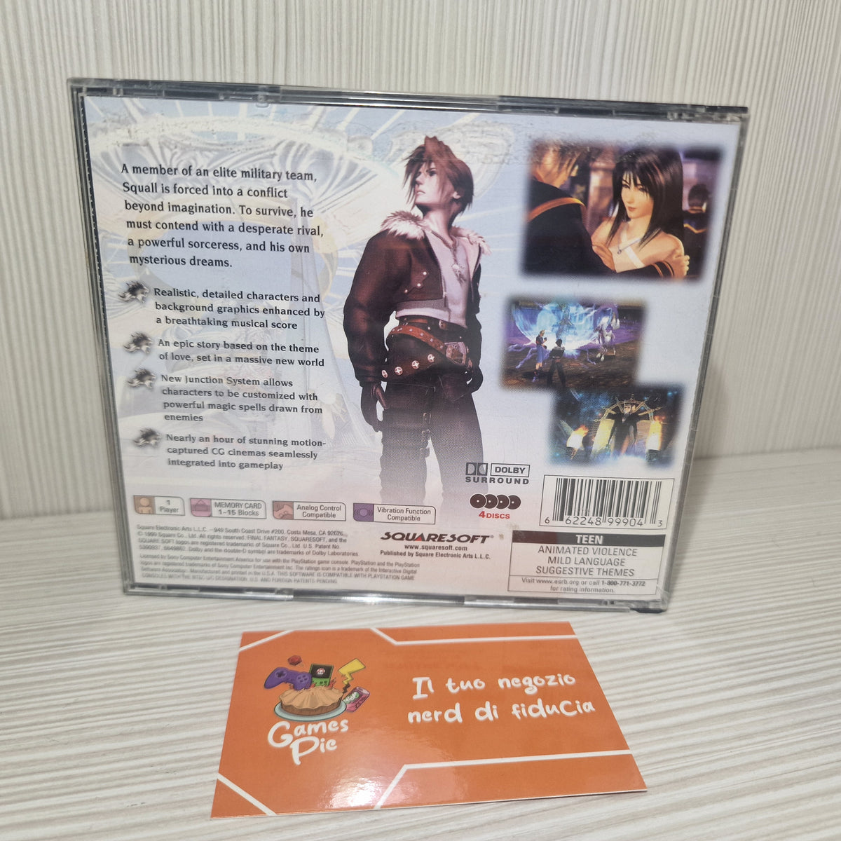 Final Fantasy VIII PlayStation 1