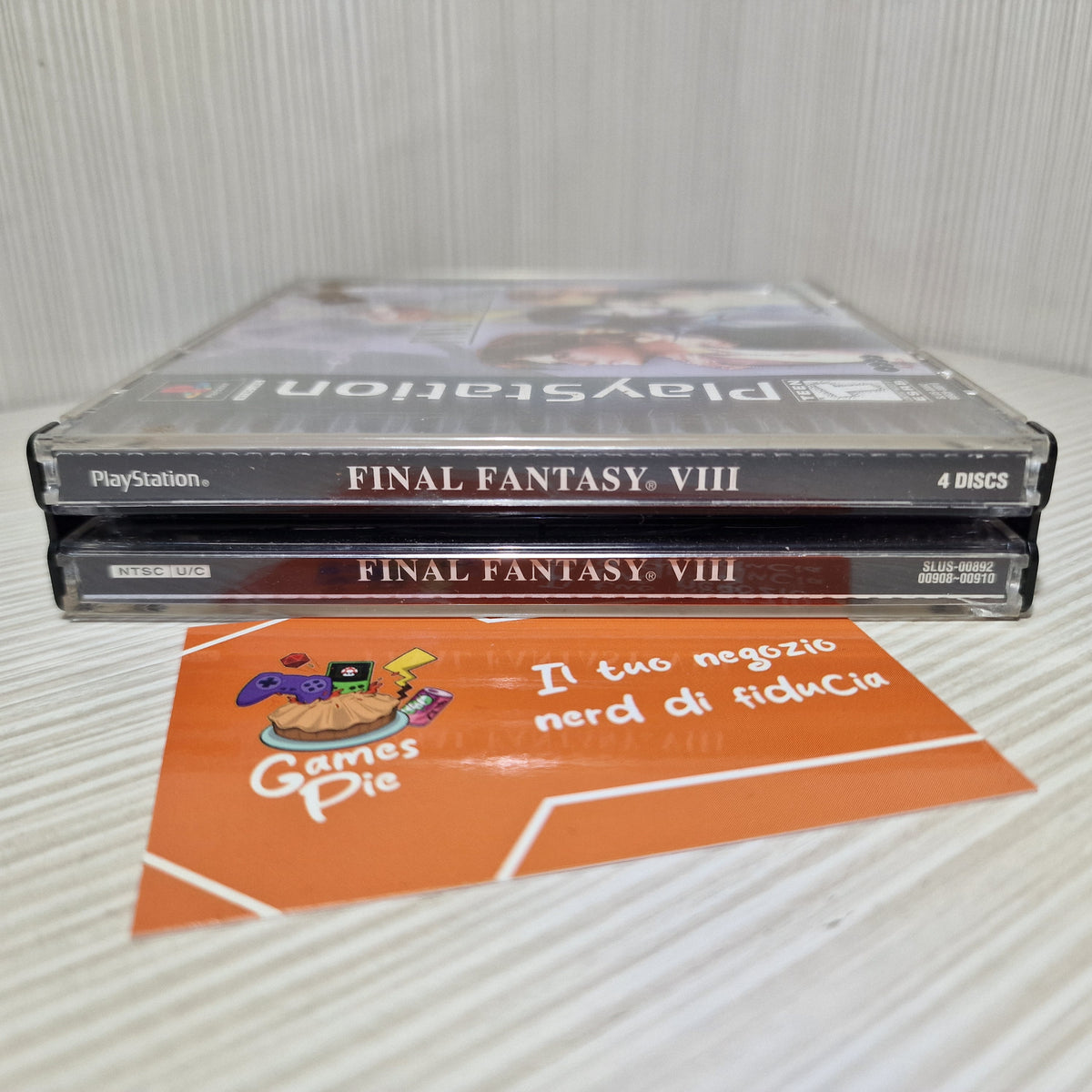 Final Fantasy VIII PlayStation 1