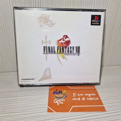 Final Fantasy VIII PlayStation 1 Jap
