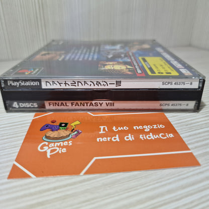 Final Fantasy VIII PlayStation 1 Jap