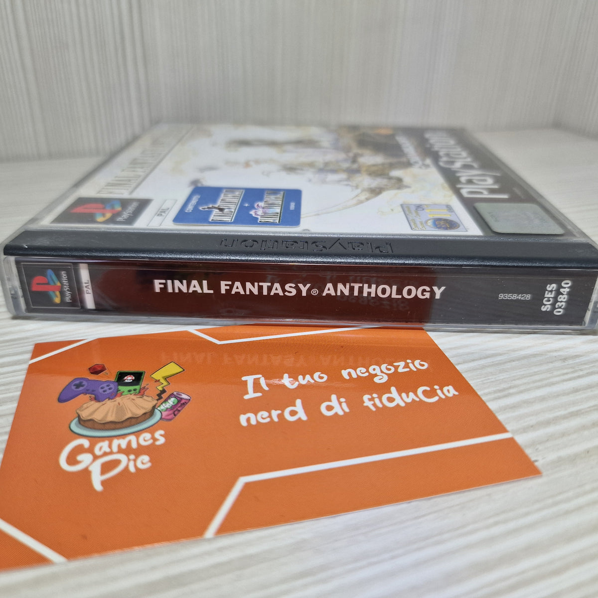Final Fantasy Anthology PlayStation 1