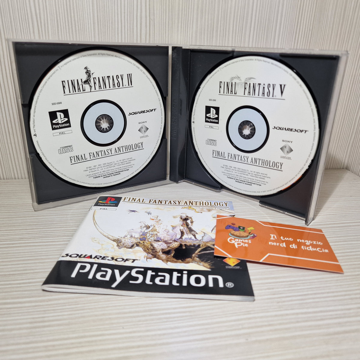 Final Fantasy Anthology PlayStation 1