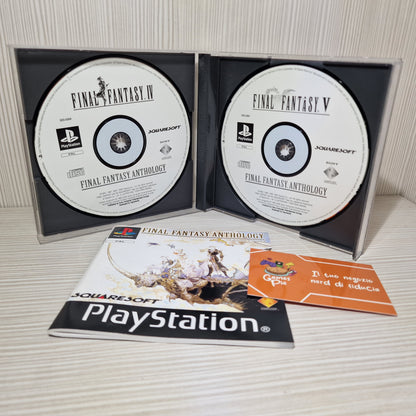 Final Fantasy Anthology PlayStation 1