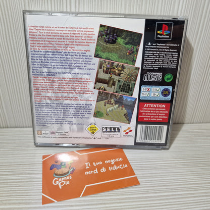 Suikoden PlayStation 1 Esp