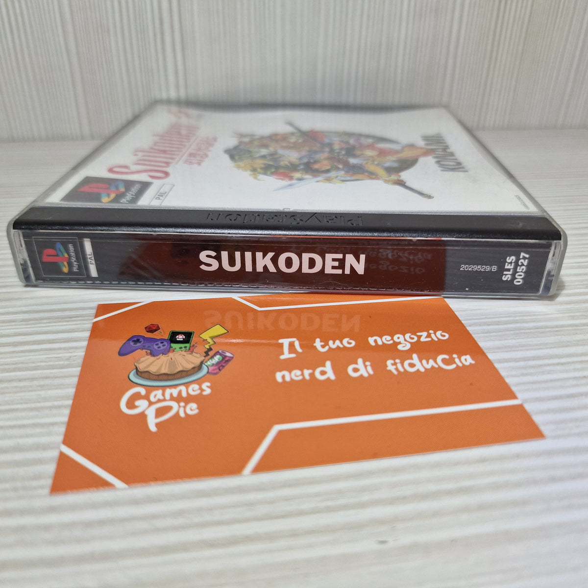 Suikoden PlayStation 1 Esp