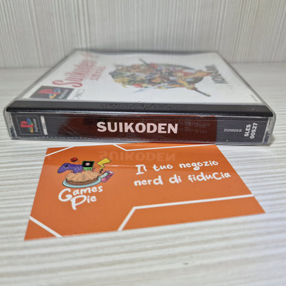 Suikoden PlayStation 1 Esp