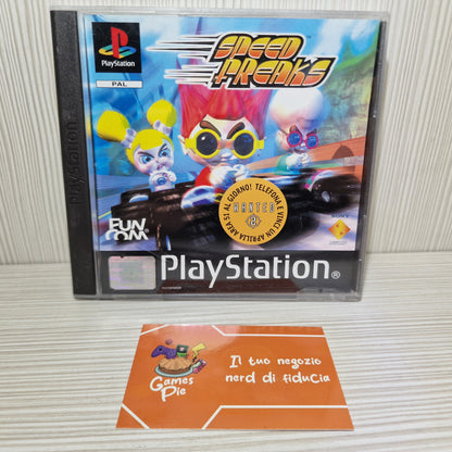 Speed Freaks PlayStation 1