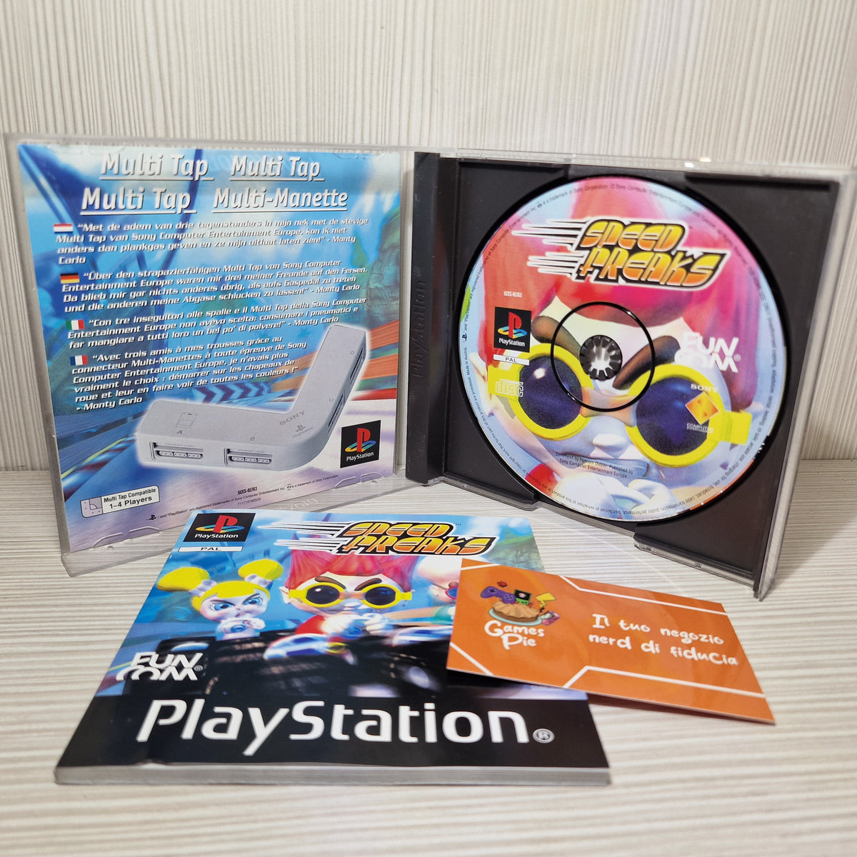 Speed Freaks PlayStation 1
