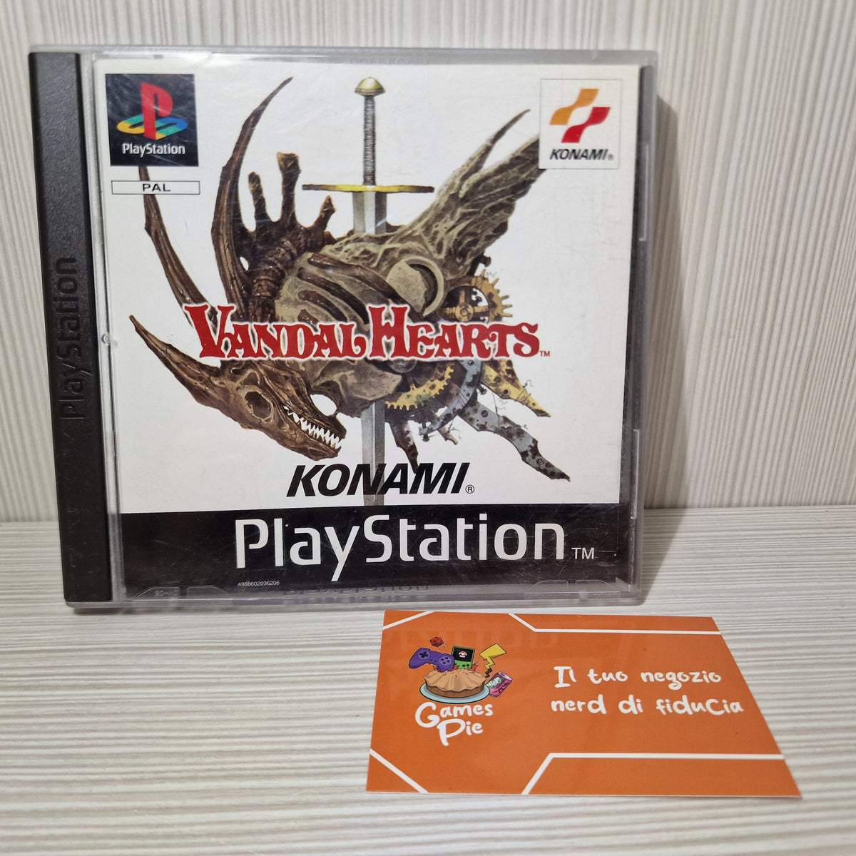 Vandal Hearts PlayStation 1