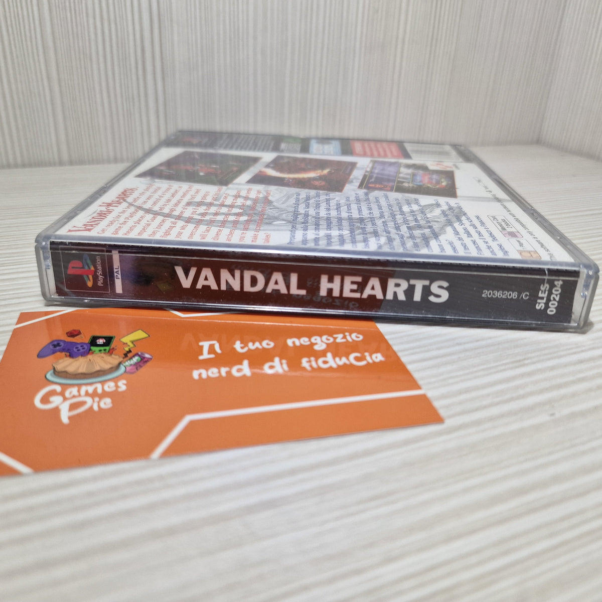 Vandal Hearts PlayStation 1