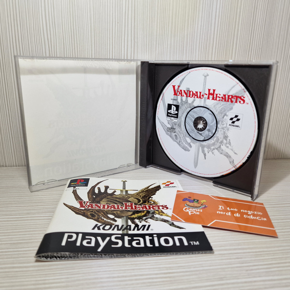 Vandal Hearts PlayStation 1
