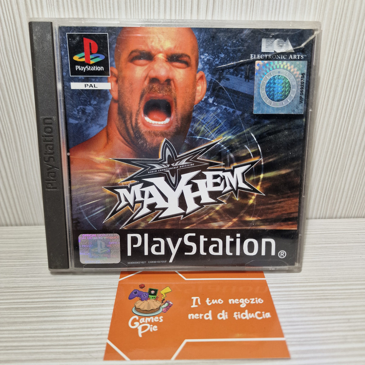 WCW Mayhem PlayStation 1