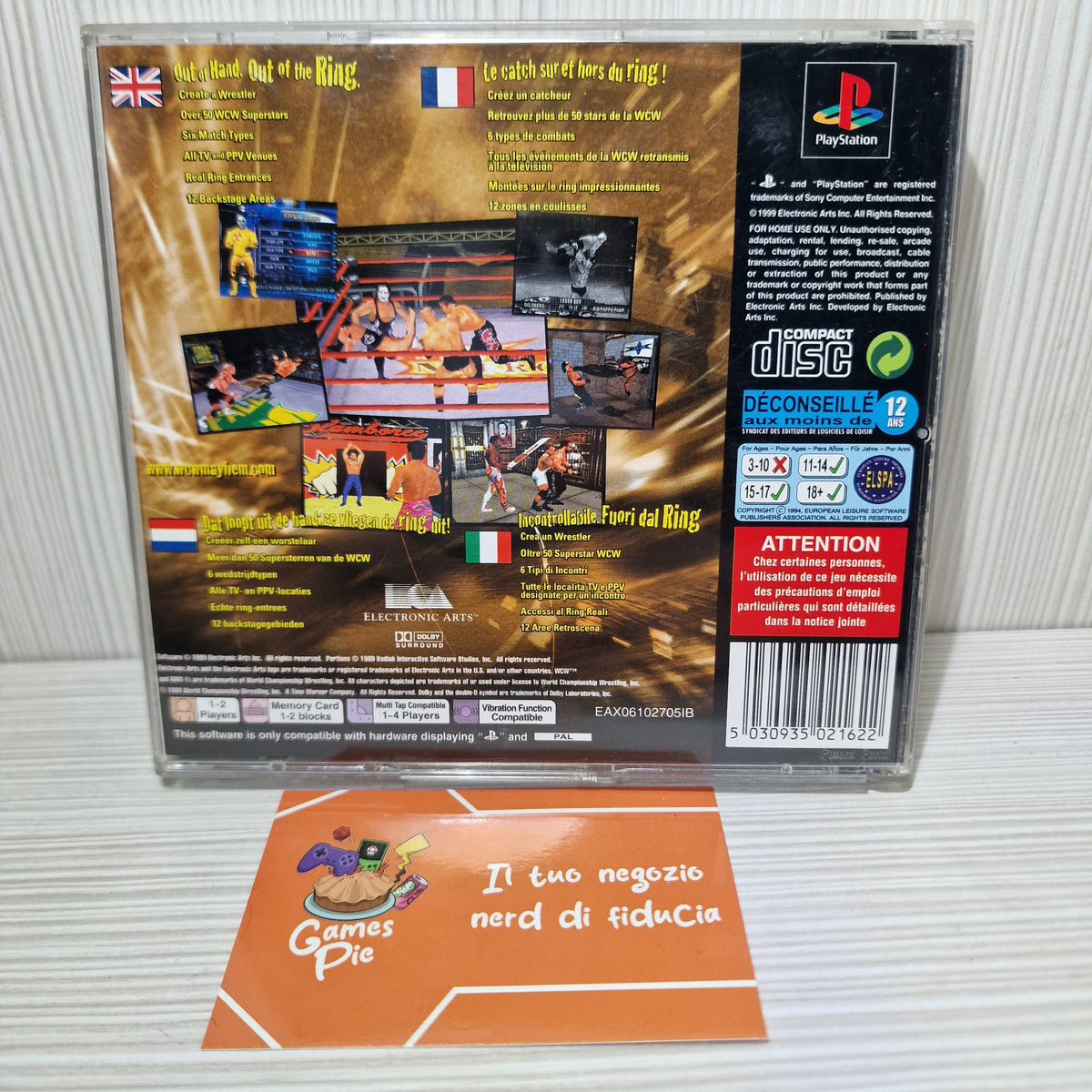 WCW Mayhem PlayStation 1