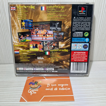 WCW Mayhem PlayStation 1