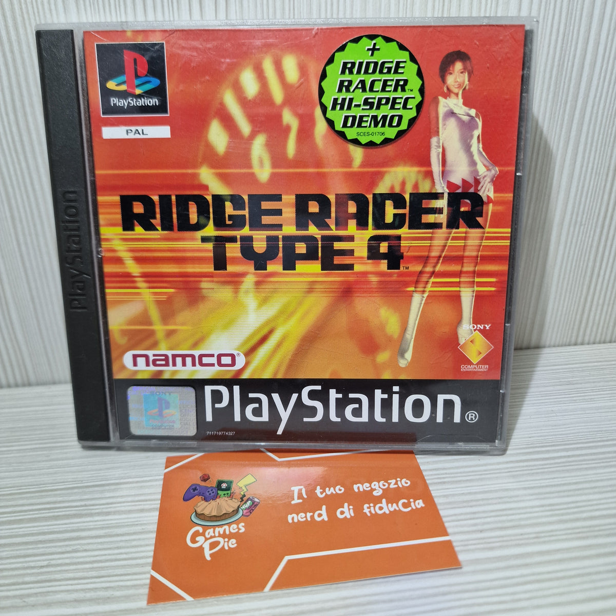 Ridge Racer Type 4 PlayStation 1