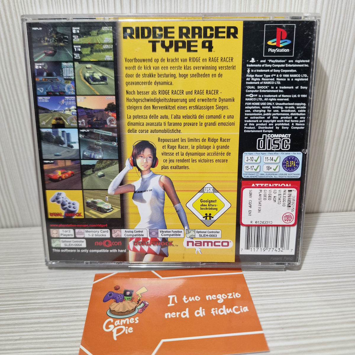 Ridge Racer Type 4 PlayStation 1
