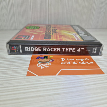 Ridge Racer Type 4 PlayStation 1