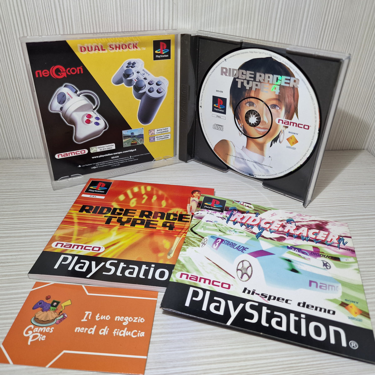 Ridge Racer Type 4 PlayStation 1