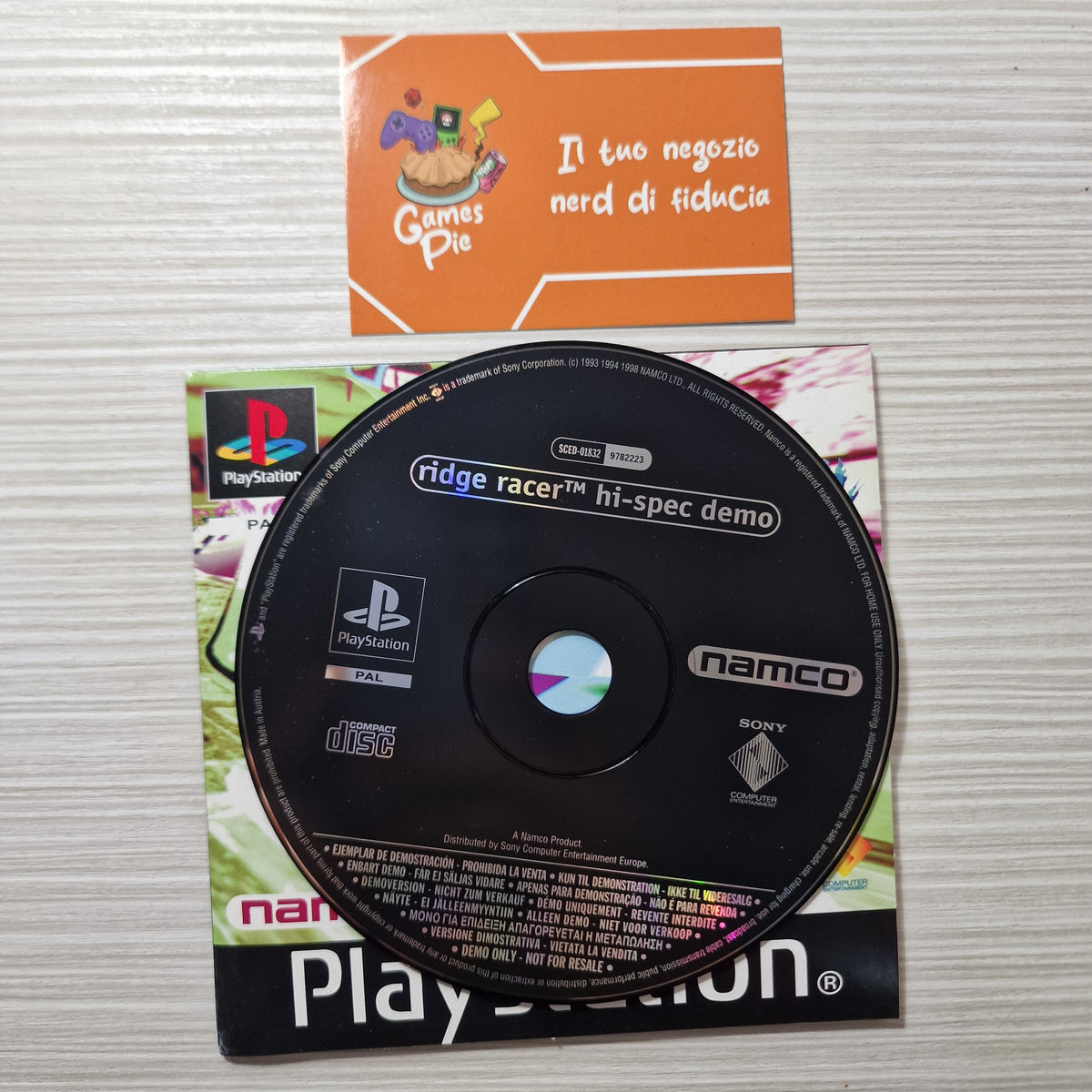 Ridge Racer Type 4 PlayStation 1