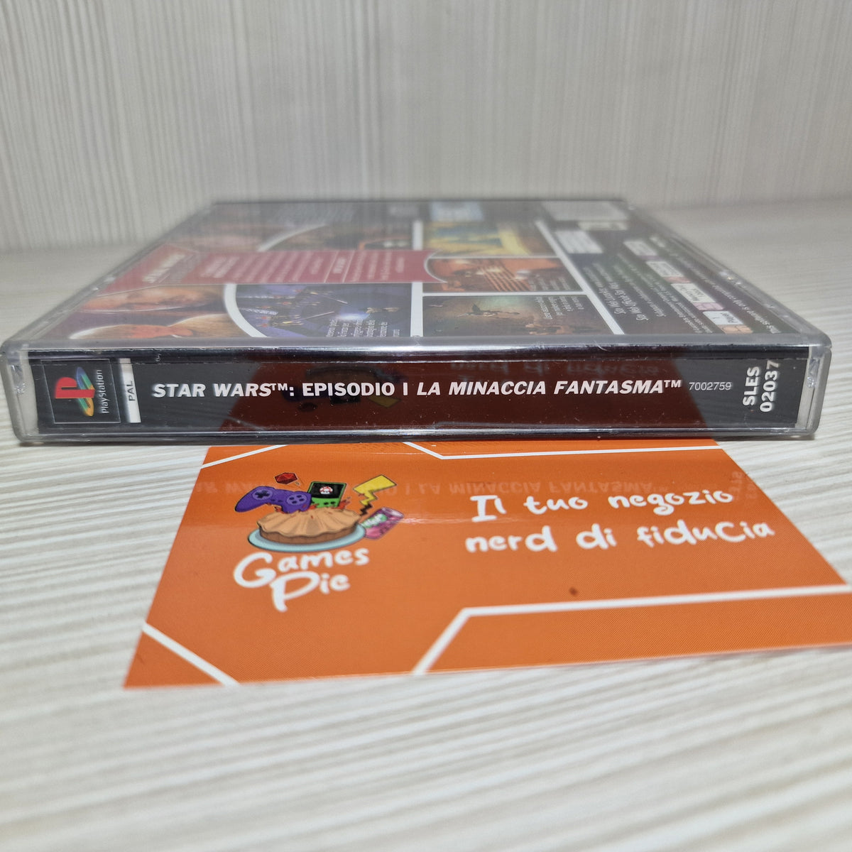 Star Wars Episodio 1 La Minaccia Fantasma PlayStation 1