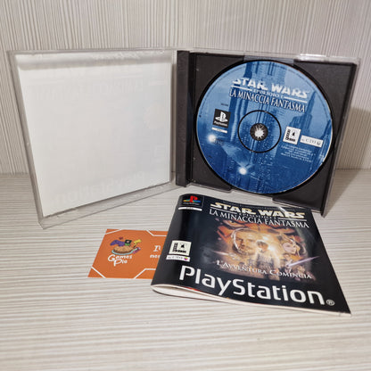 Star Wars Episodio 1 La Minaccia Fantasma PlayStation 1