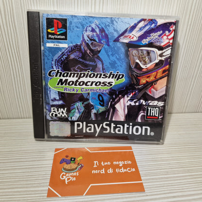 Championship Motocross Ricky Carmichael PlayStation 1
