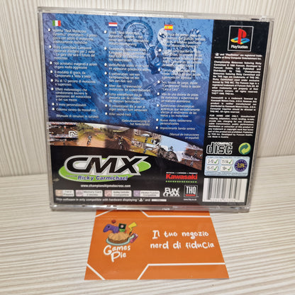 Championship Motocross Ricky Carmichael PlayStation 1