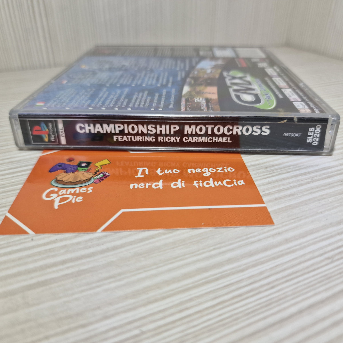Championship Motocross Ricky Carmichael PlayStation 1